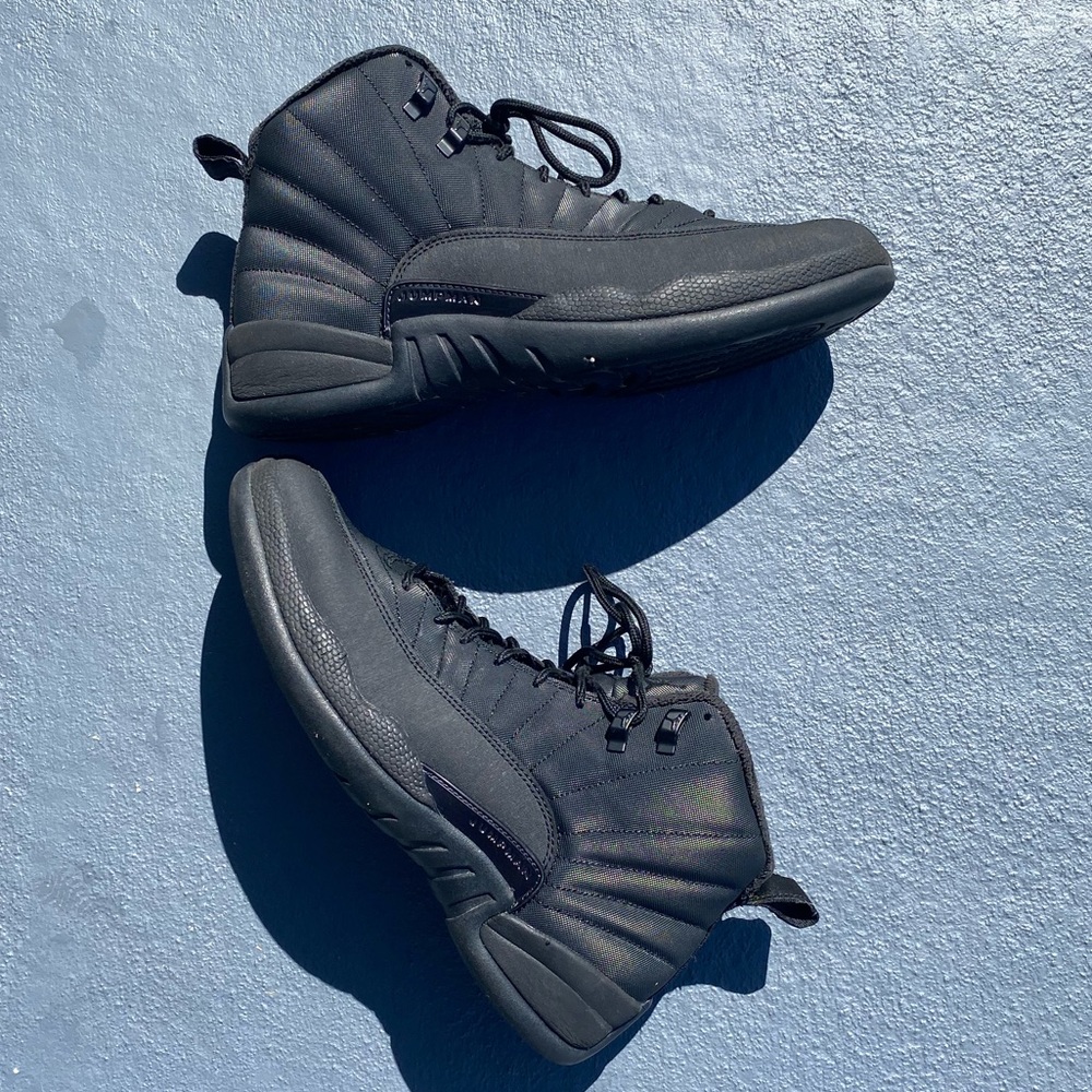 Air Jordan 12 Retro Winter Black